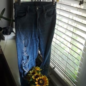 Abercrombie&Fitch stretch highrise size 26